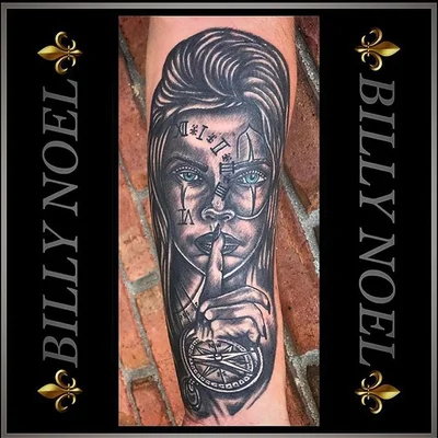 Billy Noel tattoo 037
