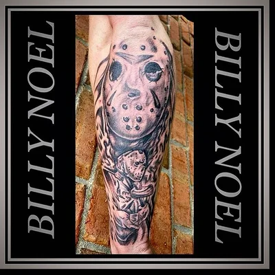 Billy Noel tattoo 038