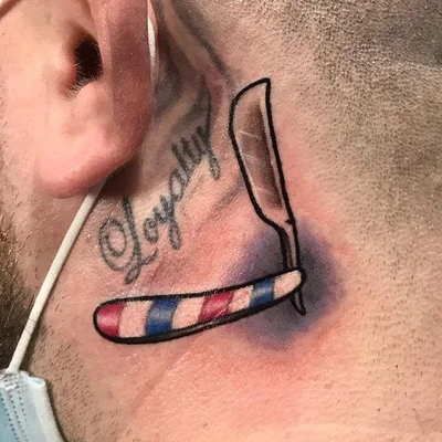 Billy Noel tattoo 039