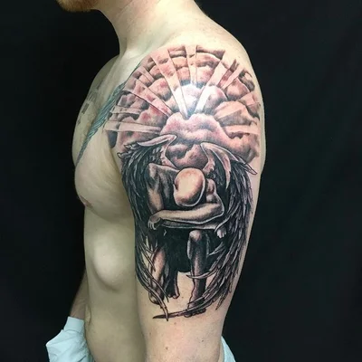 Billy Noel tattoo 040