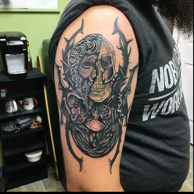 Billy Noel tattoo 044