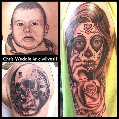 Billy Noel tattoo 045