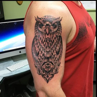 Billy Noel tattoo 046