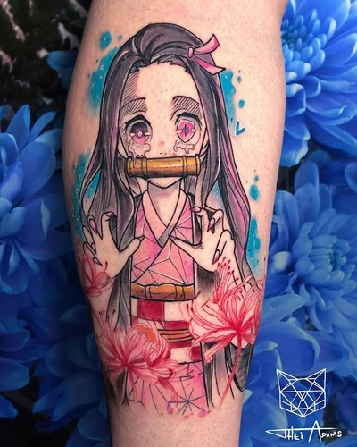 Theia Adams tattoo 007