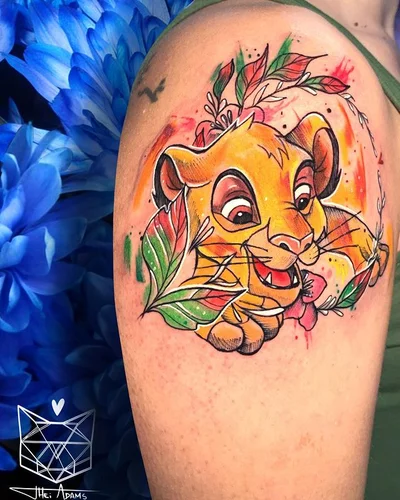 Theia Adams tattoo 009
