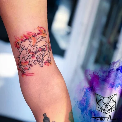Theia Adams tattoo 028