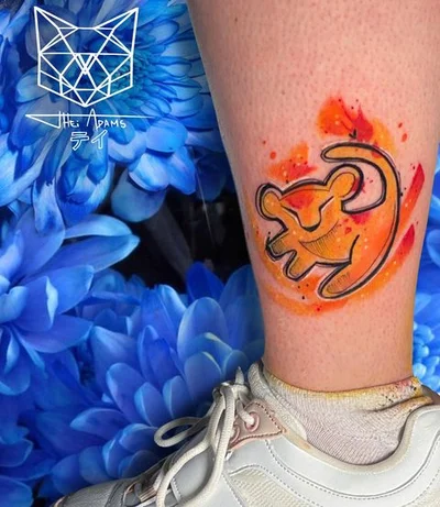 Theia Adams tattoo 041