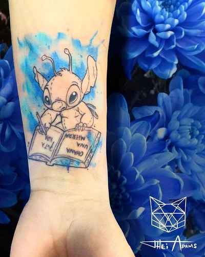 Theia Adams tattoo 042
