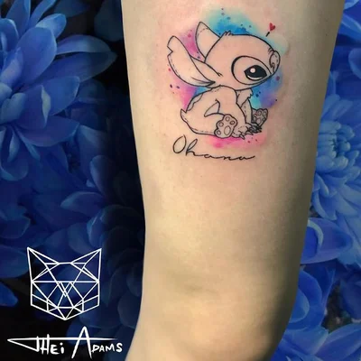 Theia Adams tattoo 044