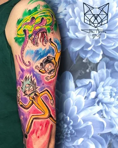 Theia Adams tattoo 045