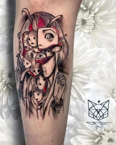 Theia Adams tattoo 050