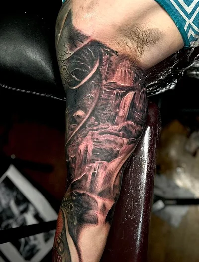 Zac Adams tattoo 035