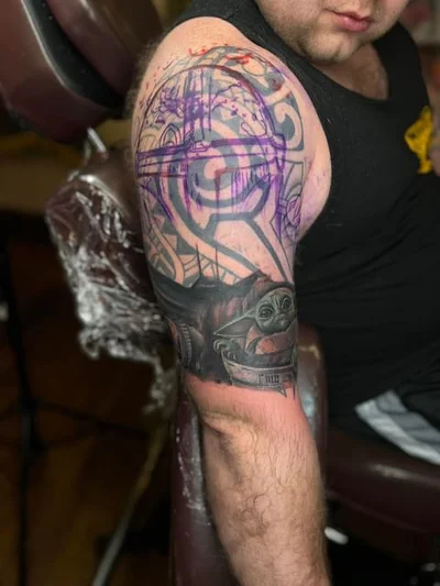 Zac Adams tattoo 044
