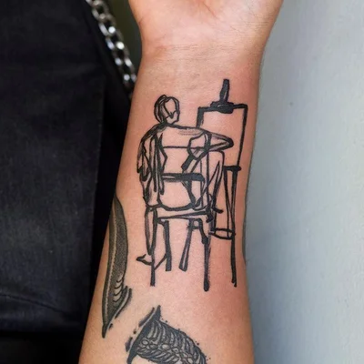 The Ink Society tattoo 007
