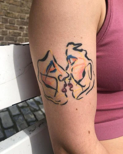 The Ink Society tattoo 016