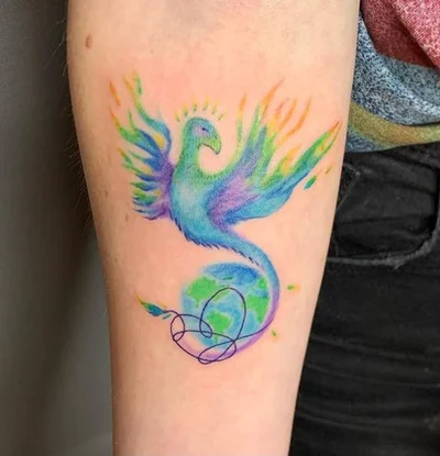 The Ink Society tattoo 018