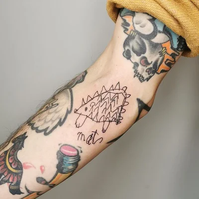 The Ink Society tattoo 019