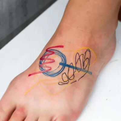 The Ink Society tattoo 025