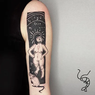 The Ink Society tattoo 028