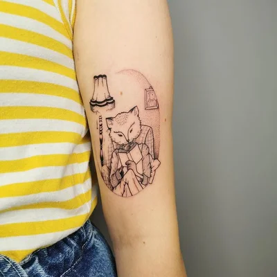 The Ink Society tattoo 045