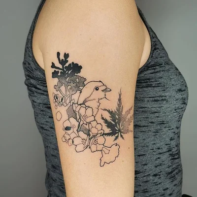 The Ink Society tattoo 050