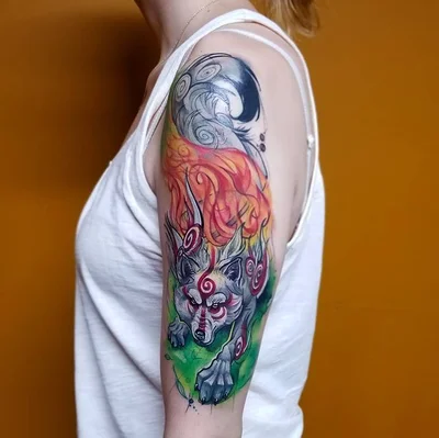 The Jorell tattoo 007