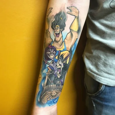The Jorell tattoo 012