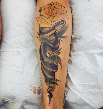 The Jorell tattoo 020