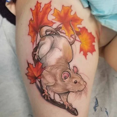 The Jorell tattoo 026