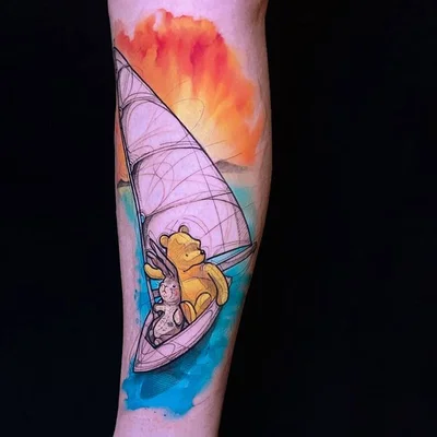 The Jorell tattoo 027