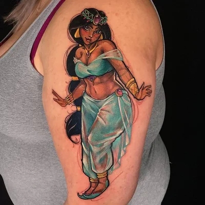 The Jorell tattoo 034