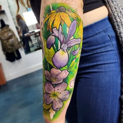 The Jorell tattoo 037