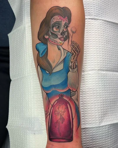 The Jorell tattoo 038