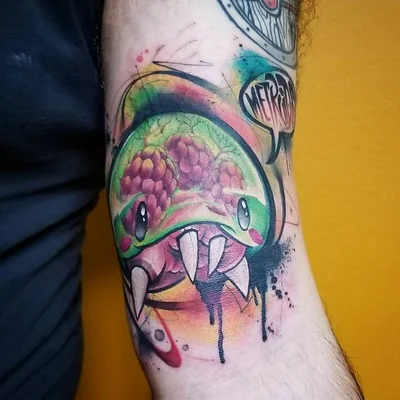 The Jorell tattoo 046