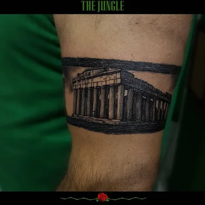 The Jungle tattoo 007