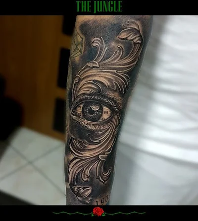 The Jungle tattoo 009