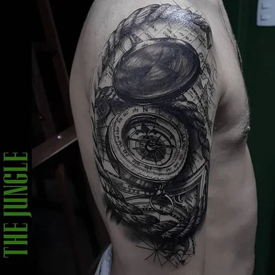 The Jungle tattoo 010