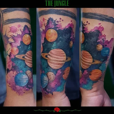 The Jungle tattoo 012
