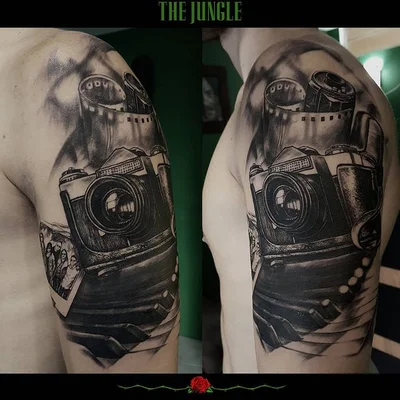The Jungle tattoo 013