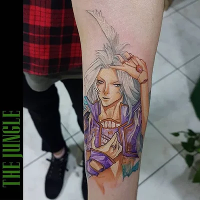 The Jungle tattoo 014