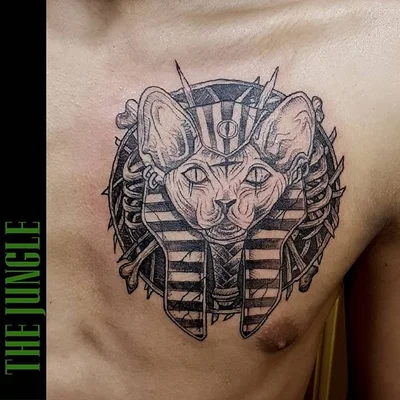 The Jungle tattoo 016