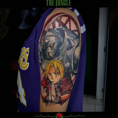 The Jungle tattoo 019