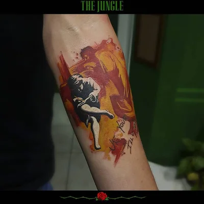 The Jungle tattoo 021