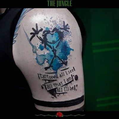 The Jungle tattoo 023