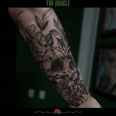 The Jungle tattoo 027