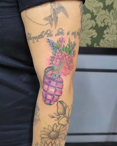 The Jungle tattoo 033