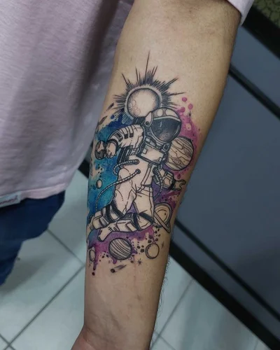 The Jungle tattoo 040