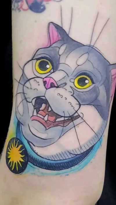 The Jungle tattoo 048