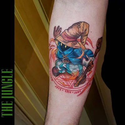 The Jungle tattoo 049