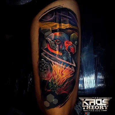 The Kaos Theory Project tattoo 007
